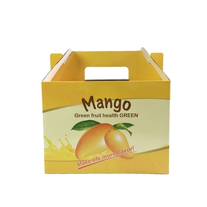 Caja de Regalo de Frutas Yilucai, Paquete de Cajas de Cartón Corrugado, Cajas de Mango Tailandés al por Mayor - Product Image 1