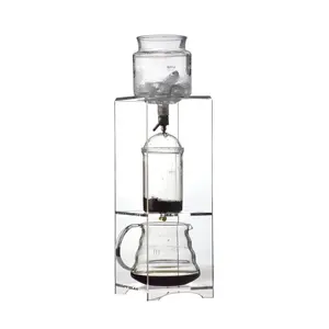 BDY Ecocoffee Gater brand Acrylic stand iced coffee maker 360/ 580/ 780ml japanese style cold brew coffee machine