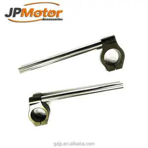 Yeni 48mm Kolu Bar Moto Gidon Klip CBR600RR F5 CBR 600 RR 2005-2006 Için motosiklet eden tüm yüzeyler