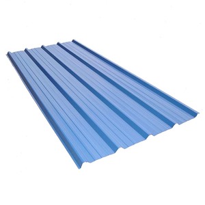 조립식 집 지붕을 위한 직류 전기를 통한 색깔 입히는 물결 모양 강철판 - Product Image 1