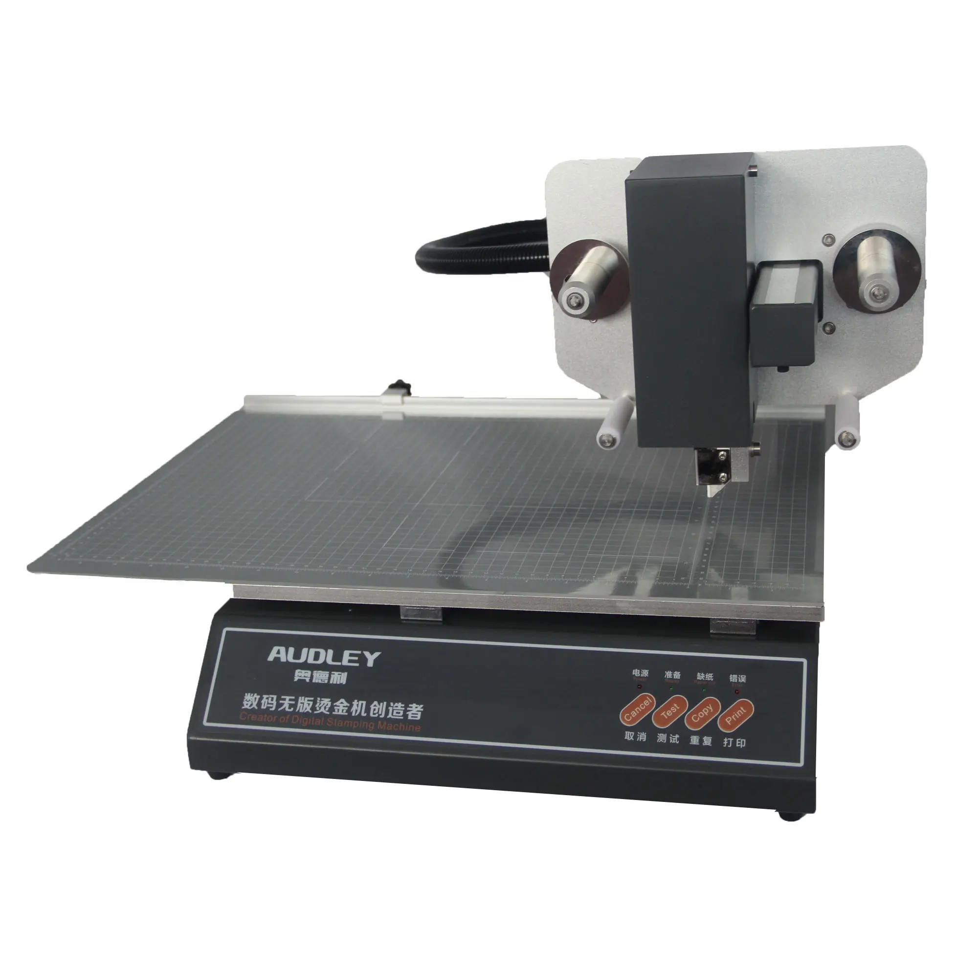 Factory direct digital hot foil 3050a hot stamping flatbed foil printer