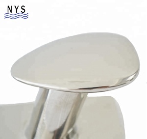 Hot Selling 316 Mirror Polishing <strong>Marine</strong> Hardware V <strong>Type</strong> Horn <strong>Bollard</strong>