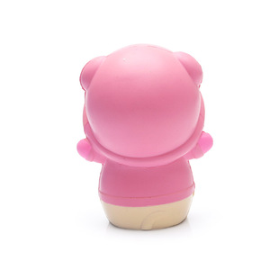 Personnalisé en gros pas cher rose cochon poupée squishy jouets en hausse lente - Product Image 4