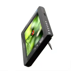 Konsta 9 Inch Video Persegi LED TV Mini Digital Portable