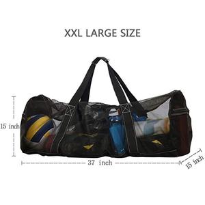 Borsa <span class=keywords><strong>da</strong></span> immersione in rete Snorkeling borsone <span class=keywords><strong>da</strong></span> spiaggia oversize - Product Image 2