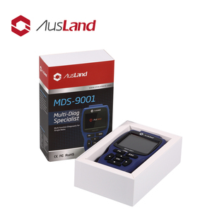 Escáner OBD2 de Sistema Completo Ausland MDS-9001 para Autos Japoneses, Herramienta de Diagnóstico de ECU, ABS, SRS, TPMS y ESP - Product Image 6
