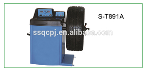 Equilibratrice per Ruote di Auto e Camion, Macchina per Bilanciamento Ruote - Product Image 2