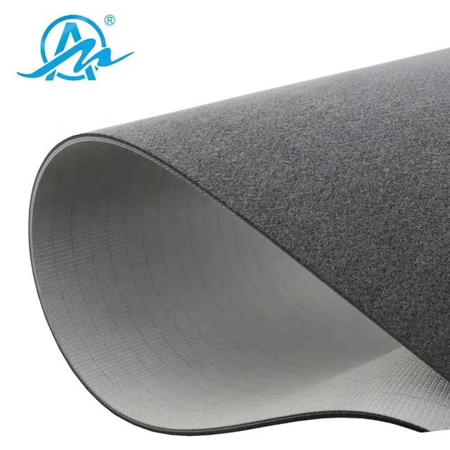 Factory direct Wholesale price High quality black felt material conveyor belt