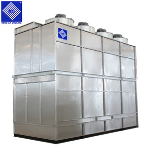 Fabricants de Tours de Refroidissement Industrielle à Eau de 350 Rt 500 kw, Échangeurs de Chaleur pour la Réfrigération Industrielle - Product Image 6