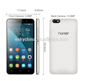 5.5 cheap Huawei Honor 4x Mobile polegada MSM8916 Quad core Android 4.4 2 GB RAM 8 GB ROM FDD LTE Smartphone - Product Image 2