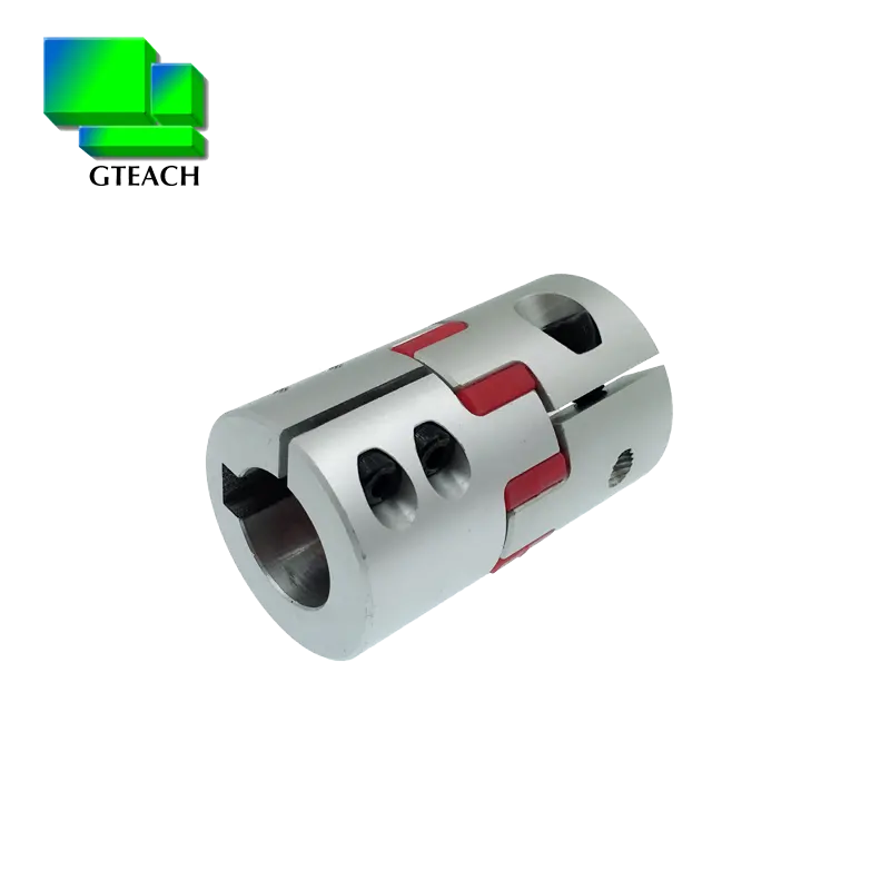 QLP4066 series plum type coupling flexible servo motor coupling solid coupling clampfixed