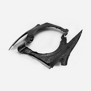 สำหรับหมายเลขอะไหล่แท้ บังโคลนหน้าสำหรับ Civic FD2 คาร์บอนไฟเบอร์แบบมันเงา ผลิตจากไฟเบอร์กลาส สภาพใหม่ ดีไซน์ทันสมัย - Product Image 5