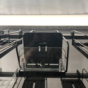 Présentoir magnétique automatique à gaine unique, livraison gratuite pour échantillon, système push-plateau à fil pour les courses - Product Image 2