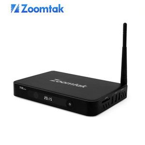 Zoomtak T8 más Aml S812 Quad Core 2 GB RAM 16 GB ROM 4 K google caja del internet tv con OTA actualización en línea - Product Image 2