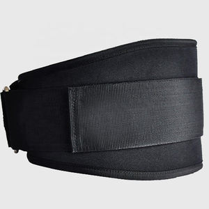 Ağırlık kaldırma kemeri spor <span class=keywords><strong>Fitness</strong></span> ekipmanı bel kuşağı koruyucu vücut geliştirme çekirdek eğitmen - Product Image 5