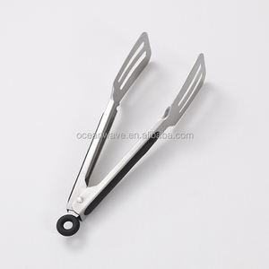 Torta <span class=keywords><strong>de</strong></span> pan <span class=keywords><strong>pinzas</strong></span> <span class=keywords><strong>pinzas</strong></span> <span class=keywords><strong>de</strong></span> acero inoxidable seguro, ghd tong - Product Image 5