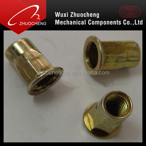 tất cả các loại hình lục giác đinh tán hạt phẳng đầu có khía đinh tán các loại hạt có chất lượng cao - Product Image 5