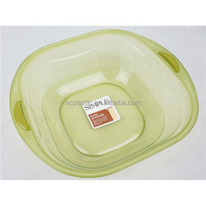 Clearly Hot Sales New Beautiful <strong>large</strong> <strong>size</strong> <strong>square</strong> children wash <strong>basin</strong> - Product Image 1