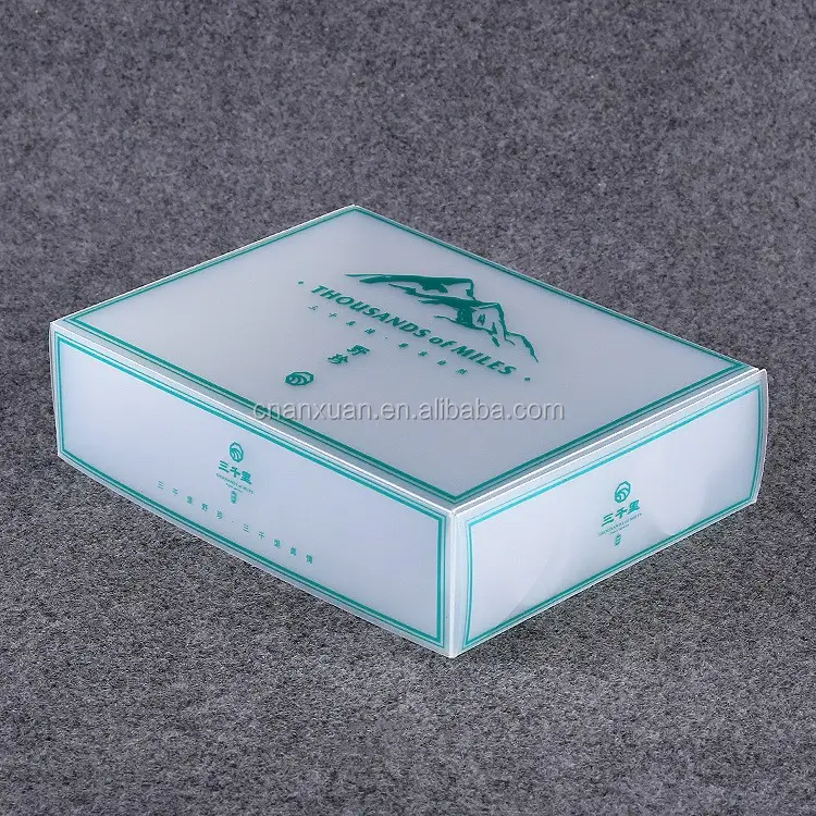 plastic dull polish gift Shoe storage Box,pp holder case