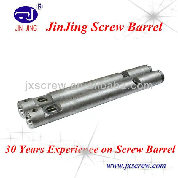 Bmetallic Parallel Twin Screw and Barrel