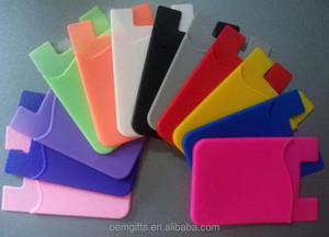 Tarjetero Adhesivo de Silicona para Teléfono Celular, para Tarjetas de Crédito y de Presentación - Product Image 5