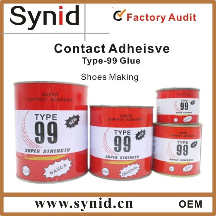TYPE 99 adhesive, glue for shoe soles