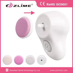 Brosse <span class=keywords><strong>visage</strong></span> Nettoyage New Skin Système Plus Livraison Lavage Pierre pour Profondeur Des Pores de nettoyage brosse - Product Image 3