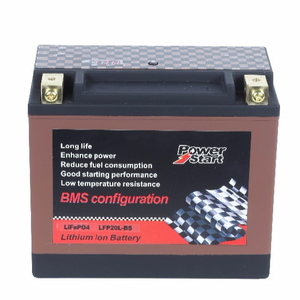مصنع 12v 20ah صيانة مجانية LifePo4 سيارة بطارية دراجة نارية بطارية أيون الليثيوم - Product Image 1