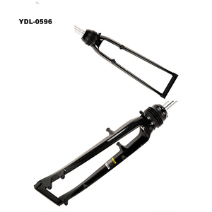 <span class=keywords><strong>Horquilla</strong></span> <span class=keywords><strong>de</strong></span> Suspensión para <span class=keywords><strong>Bicicleta</strong></span> <span class=keywords><strong>de</strong></span> Carretera 700C Personalizada, <span class=keywords><strong>de</strong></span> Aleación <span class=keywords><strong>de</strong></span> Aluminio con Amortiguador Único - Product Image 2