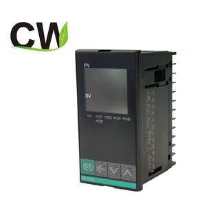 Высокое качество РКЦ ПИД интеллектуальный программируемый цифровой электрический пид контроллер температуры RH400FK02-8M * Н. - Product Image 1