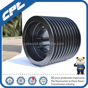 Material de alta calidad de hierro fundido gris dirección asistida polea de la bomba - Product Image 3