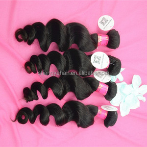 Angelbella Aspecto Natural Barato Armadura Del Pelo Humano Sin Procesar Rizado Extensiones de Cabello Virgen Ruso - Product Image 4