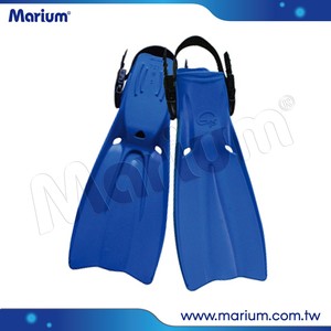 Palmes de plongée avec ailettes à talon ouvert pour la plongée sous-marine - Product Image 6