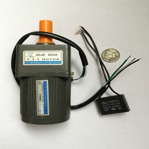 Motor de CA CALT YN60-6 de 220V, 1250 rpm, YN60-6/60JB25G8, Motor de Velocidad Fija - Product Image 3