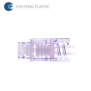 14C007 Gen2เชื่อมต่อเข็มฟรีใส Infusion อะแดปเตอร์ตรงประเภท - Product Image 2