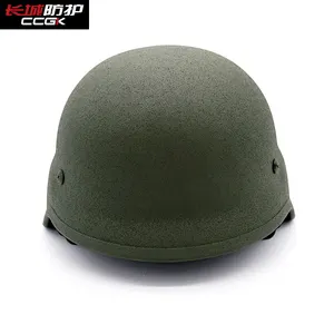 맞춤형 헬멧 genman 육군 안티 폭동 스틸 헬멧