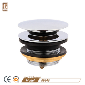 Prezzo di fabbrica del Bicromato di potassio Placcato Spingere Verso il basso Pop Up <span class=keywords><strong>Bagno</strong></span> di <span class=keywords><strong>Scarico</strong></span> di <span class=keywords><strong>Scarico</strong></span> <span class=keywords><strong>Vasca</strong></span> <span class=keywords><strong>Da</strong></span> <span class=keywords><strong>Bagno</strong></span> - Product Image 2