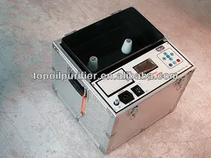 IEC156 ASTM D1816 D877 standard bdv analysis transformer oil testing kit