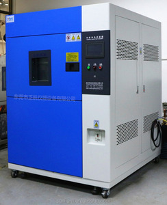 Digital <span class=keywords><strong>programable</strong></span> térmica cámara de pruebas de choque/frío y caliente Cámara - Product Image 3