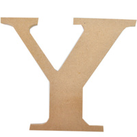 MDF Découpe Laser Artisanat Bois Mache Brun Dessiner 3d Lettres U Décor À La Maison Alphabet