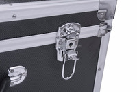 Étui de transport en aluminium Boîte de voyage rigide pour drone DJI Phantom 4 / 3 Professionnel Avancé Standard et accessoires