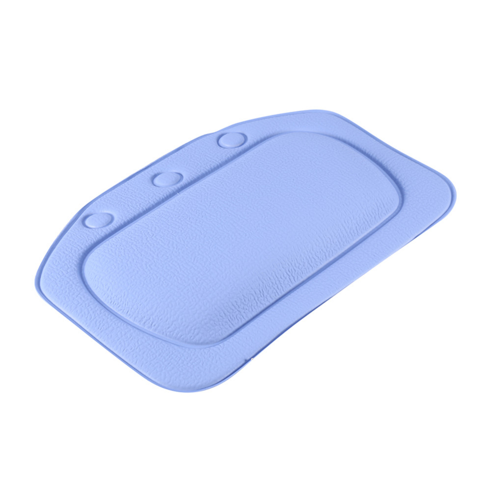 Подушка для ванны, Экологически чистая, удобная подушка для ванны, подушка для ванны на шею, мягкий подголовник, подушка для ванны на присоске