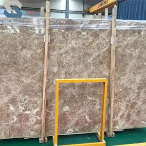 ราคาถูกตุรกีขัดแสงธรรมชาติ emperador beige marble slabs และกระเบื้องพื้นวัสดุ