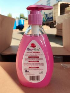 2018 신제품 진주광택 비타민E 함유 핸드워시 액체비누 300ml - Product Image 2