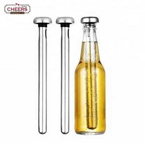 Stick di raffreddamento del refrigeratore di <span class=keywords><strong>birra</strong></span> del produttore diretto, bastoncini di raffreddamento in acciaio inossidabile con approvazione LFGB da 2 pezzi - Product Image 4