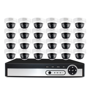 Intérieur réseau 24ch sécurité dôme caméra 2mp poe nvr 1080 p vidéo surveillance <span class=keywords><strong>kit</strong></span> <span class=keywords><strong>ip</strong></span> - Product Image 1