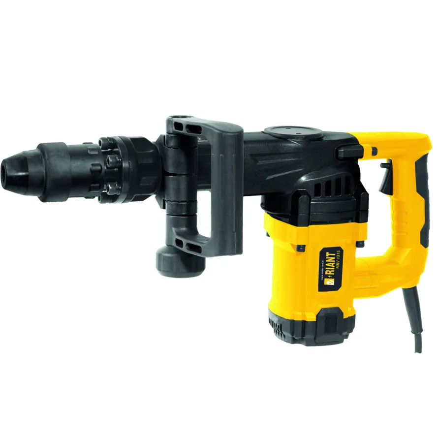 New Eriant electric demolition hammer big power 1300W use for cutting, digging concrete and stones hammer drill