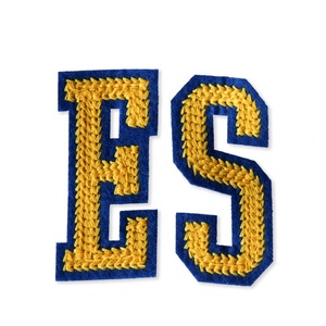 Letras Bordadas Personalizadas de Alta Calidad para Jersey, Parche Bordado por Computadora para Bolsa, Gorra, Sombrero, Diseño Estadounidense - Product Image 3