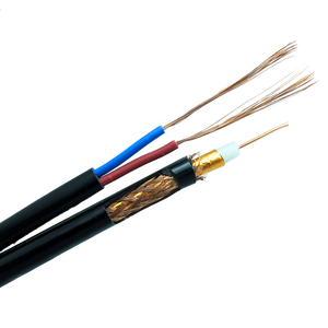 Venta caliente cobre desnudo <span class=keywords><strong>precio</strong></span> de fábrica CCTV CATV MATV RG59 RG 58 + 2C SAT coaxial <span class=keywords><strong>cable</strong></span> - Product Image 6