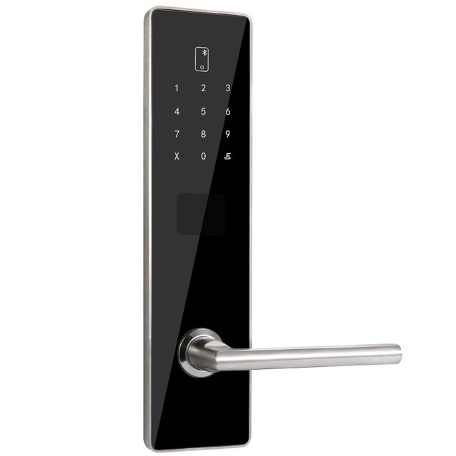 Touch Screen Keypad Ble 4.0 Blue Tooth Smart Door Lock